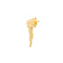 MINI FALLING STAR STUD GOLD